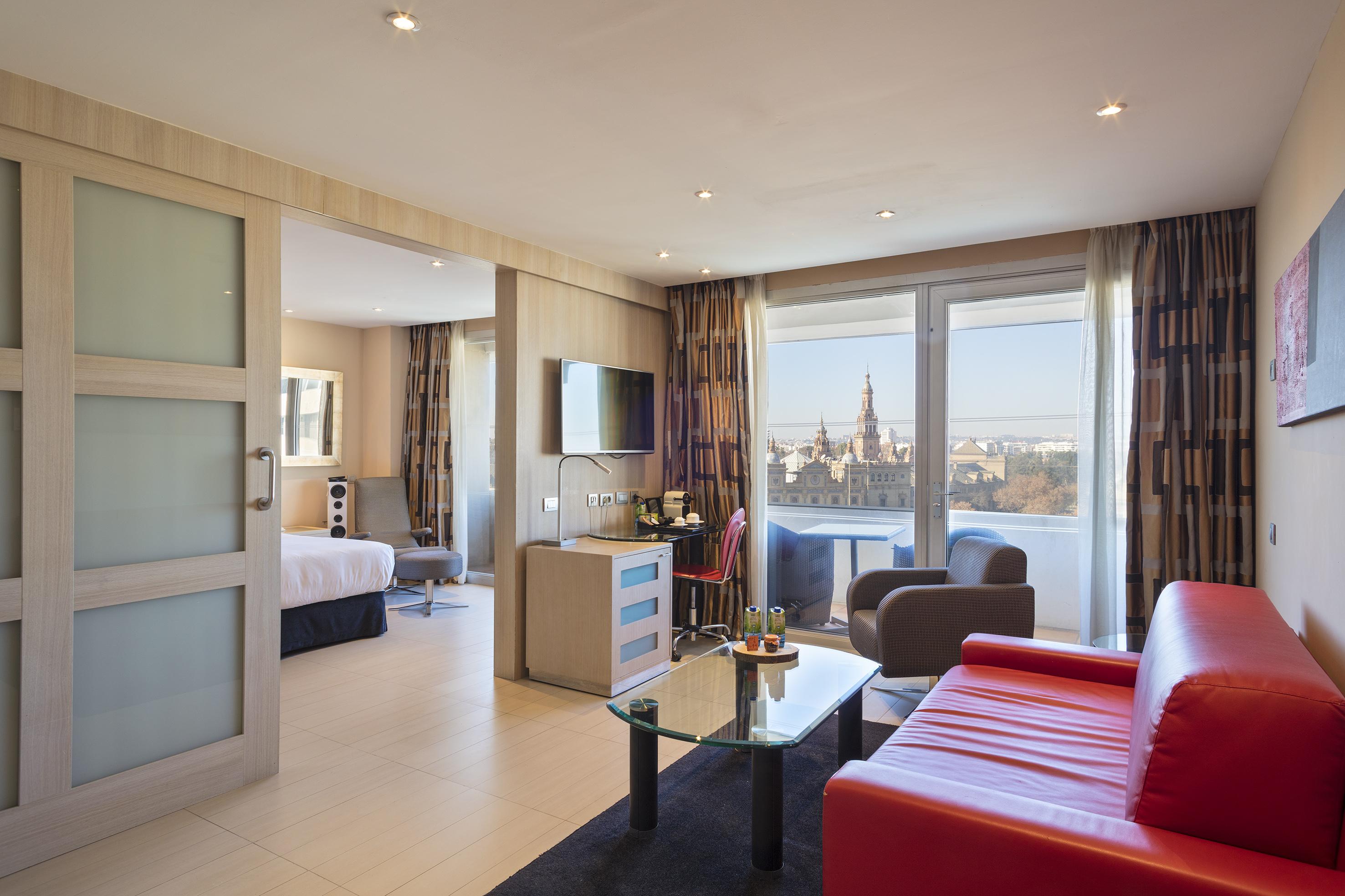 The Level At Melia Sevilla Exteriér fotografie