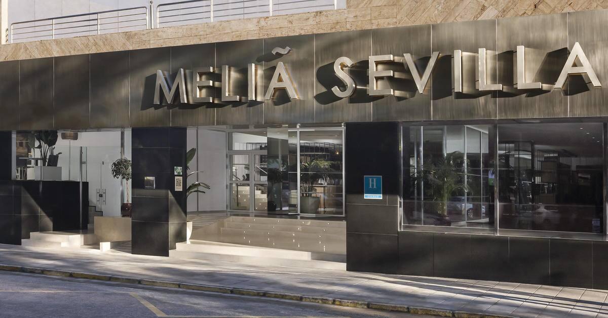 The Level At Melia Sevilla Exteriér fotografie