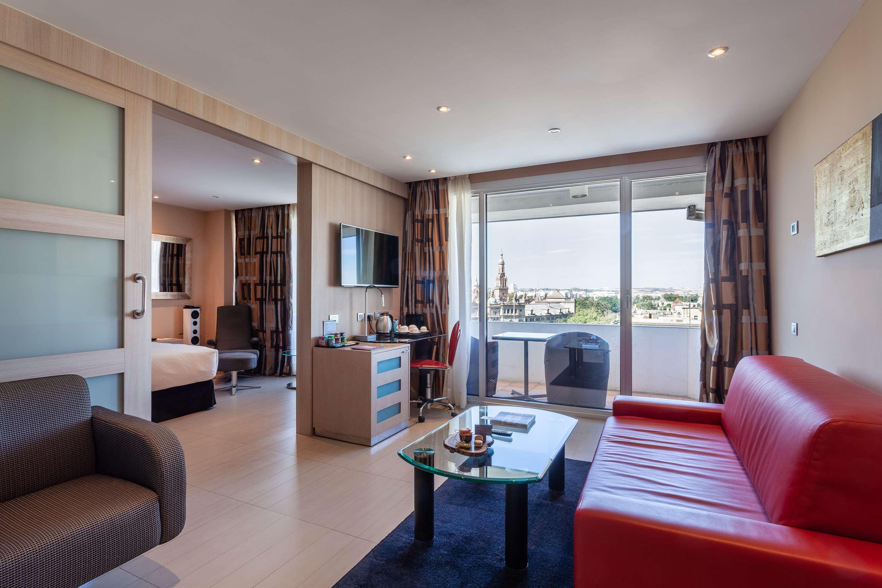 The Level At Melia Sevilla Exteriér fotografie