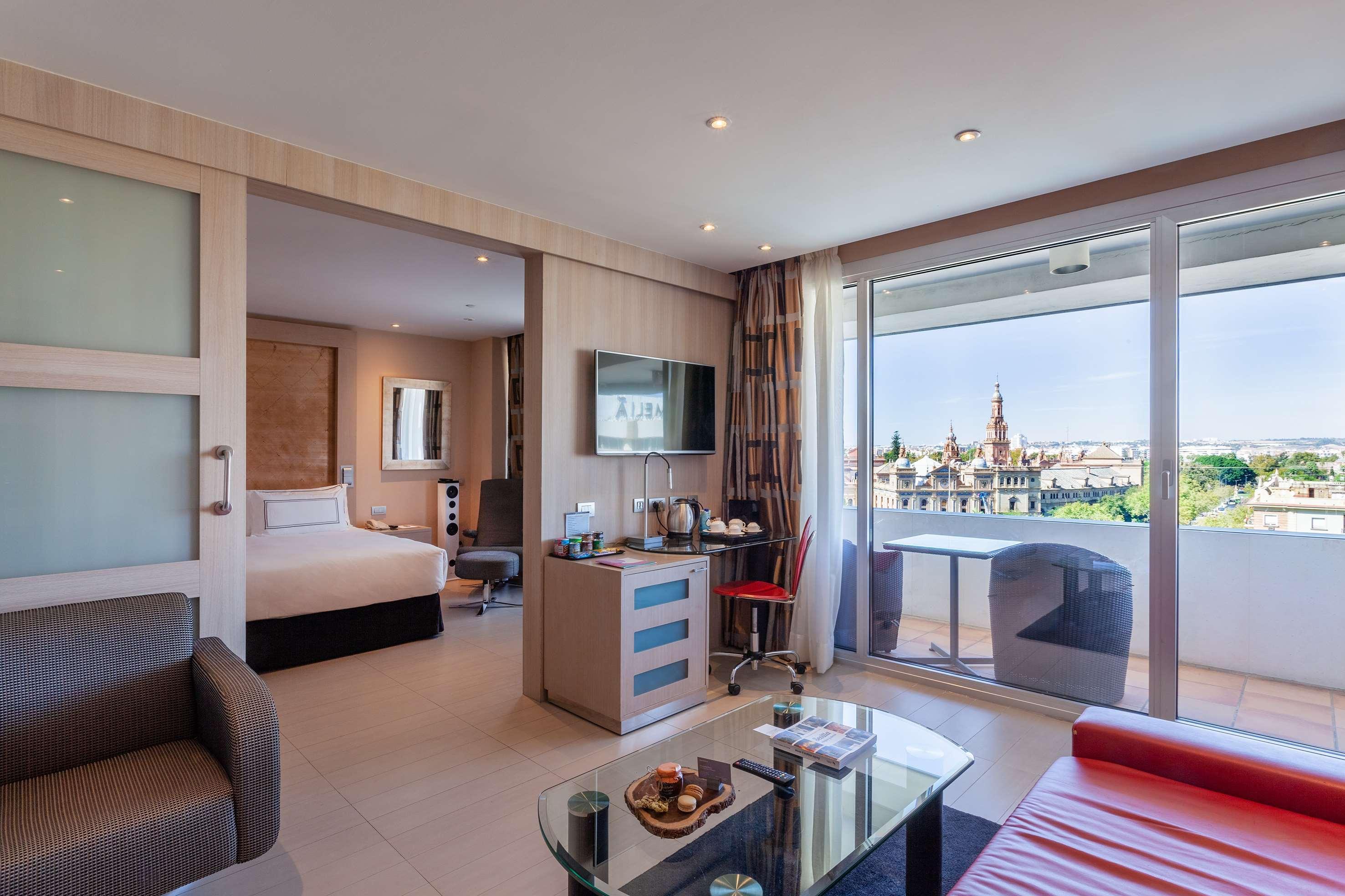 The Level At Melia Sevilla Exteriér fotografie