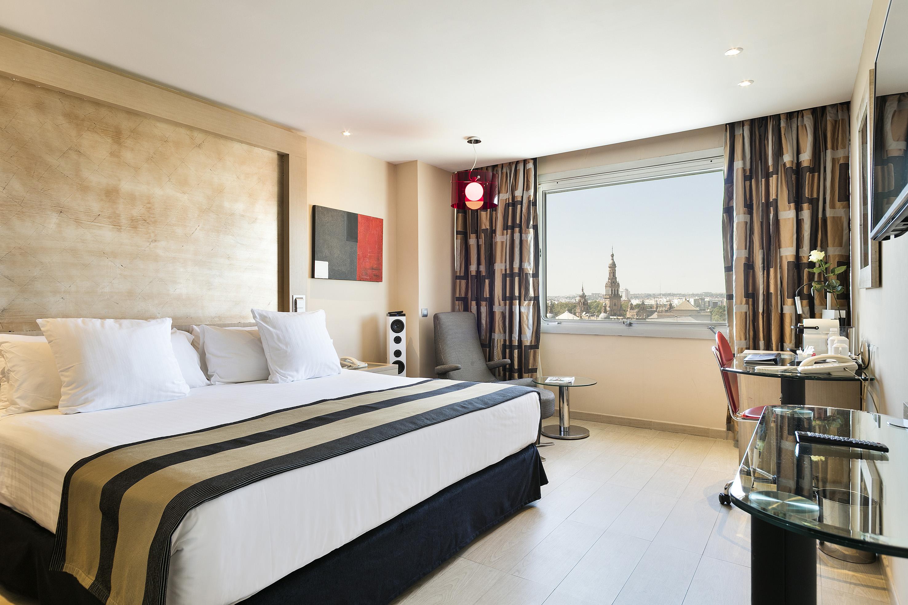The Level At Melia Sevilla Exteriér fotografie