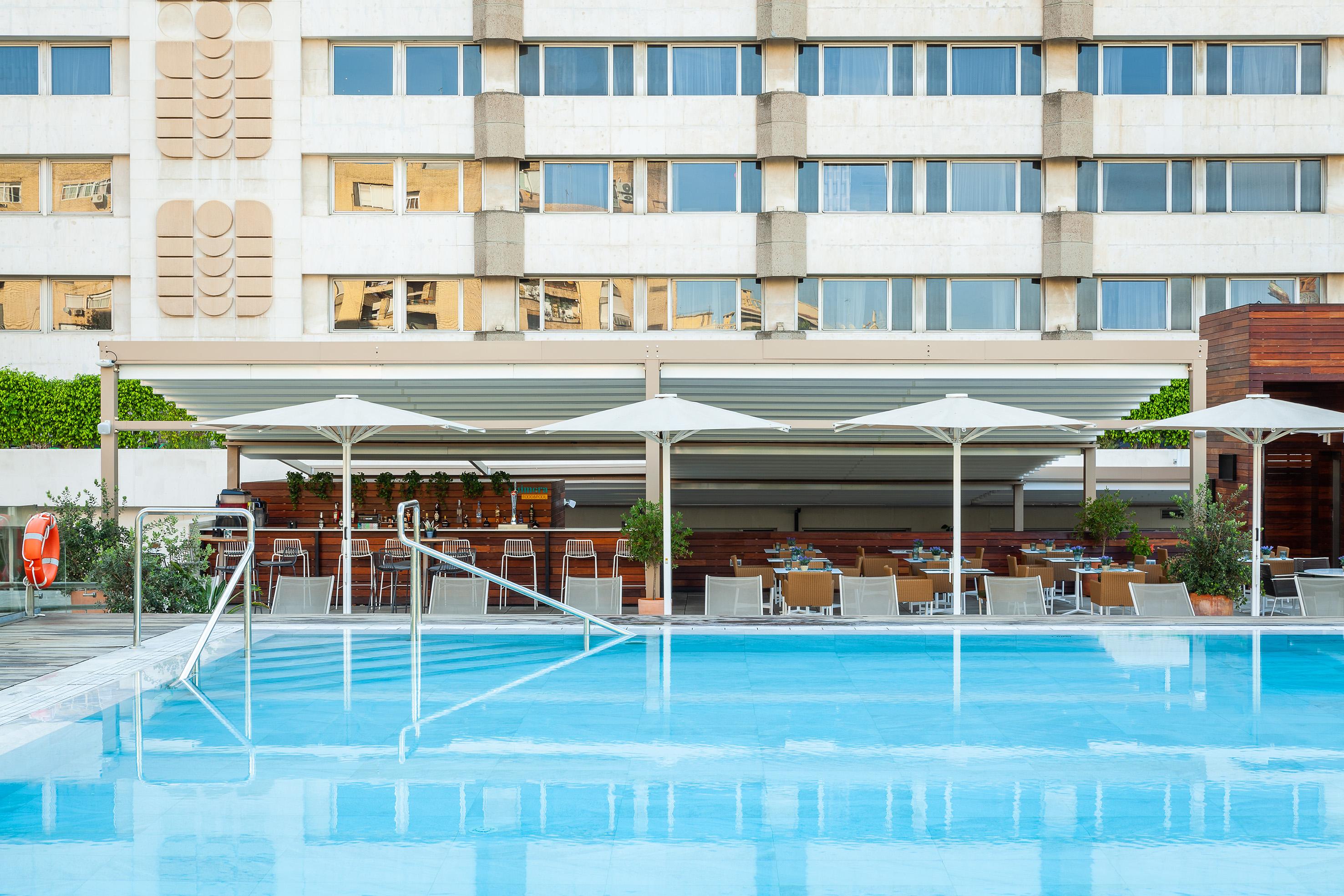 The Level At Melia Sevilla Exteriér fotografie