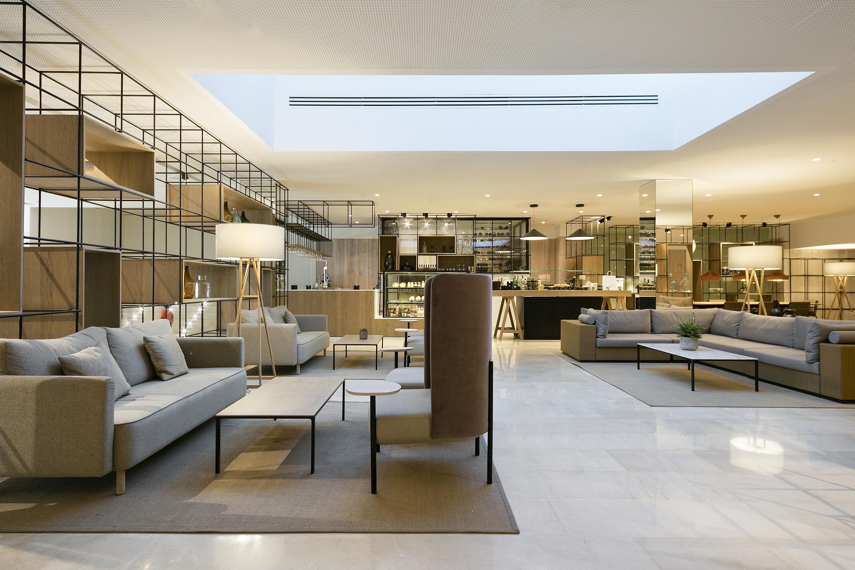 The Level At Melia Sevilla Exteriér fotografie