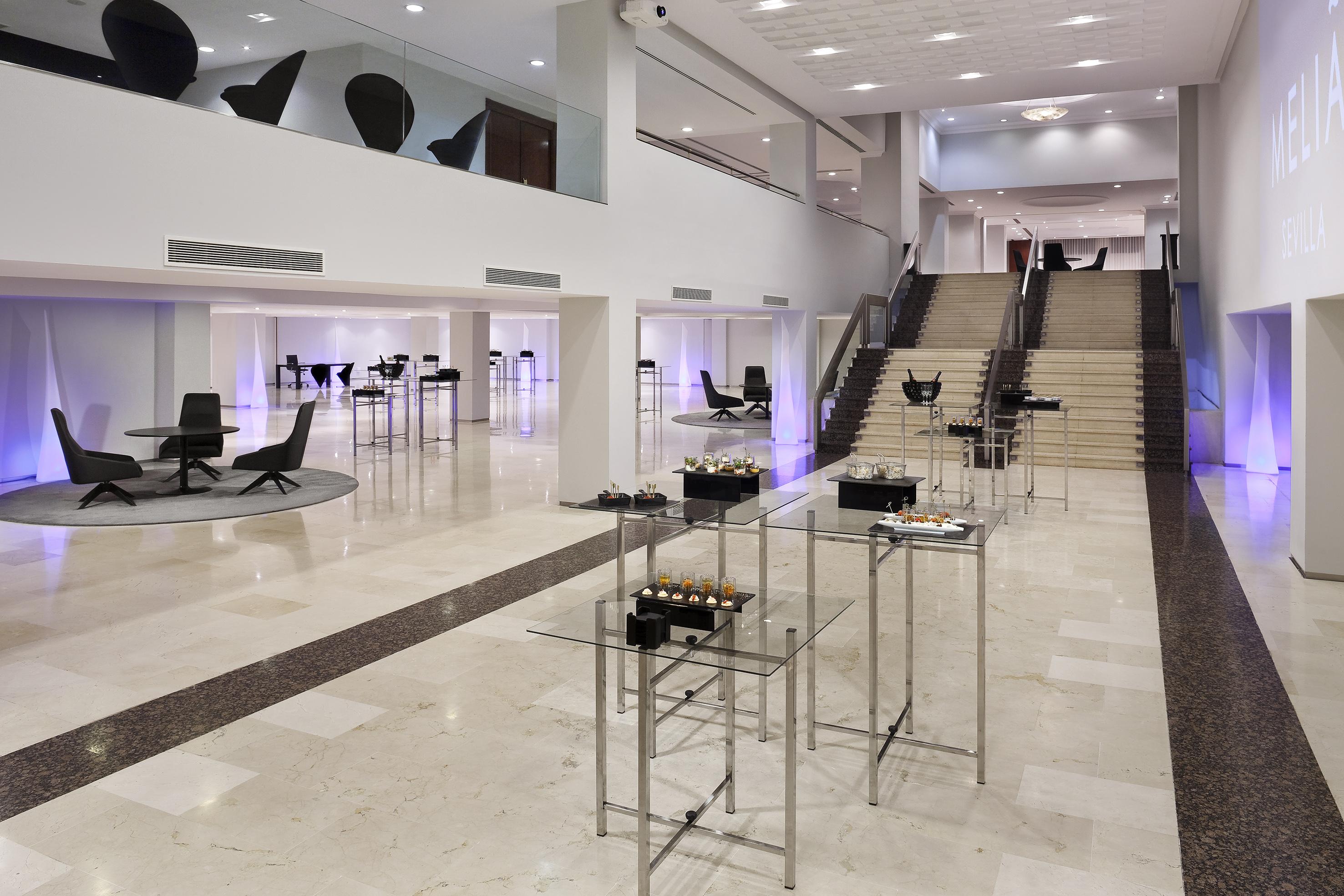 The Level At Melia Sevilla Exteriér fotografie