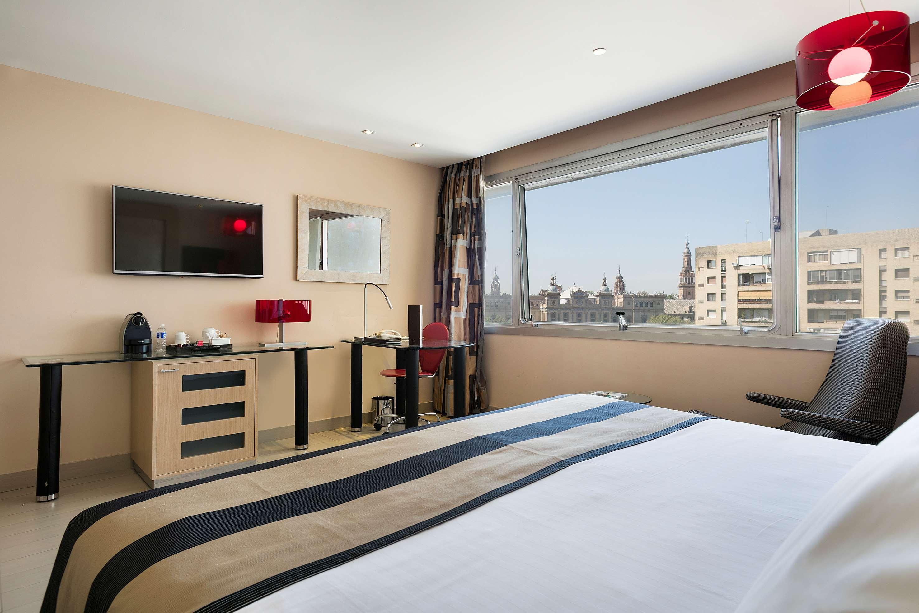 The Level At Melia Sevilla Exteriér fotografie