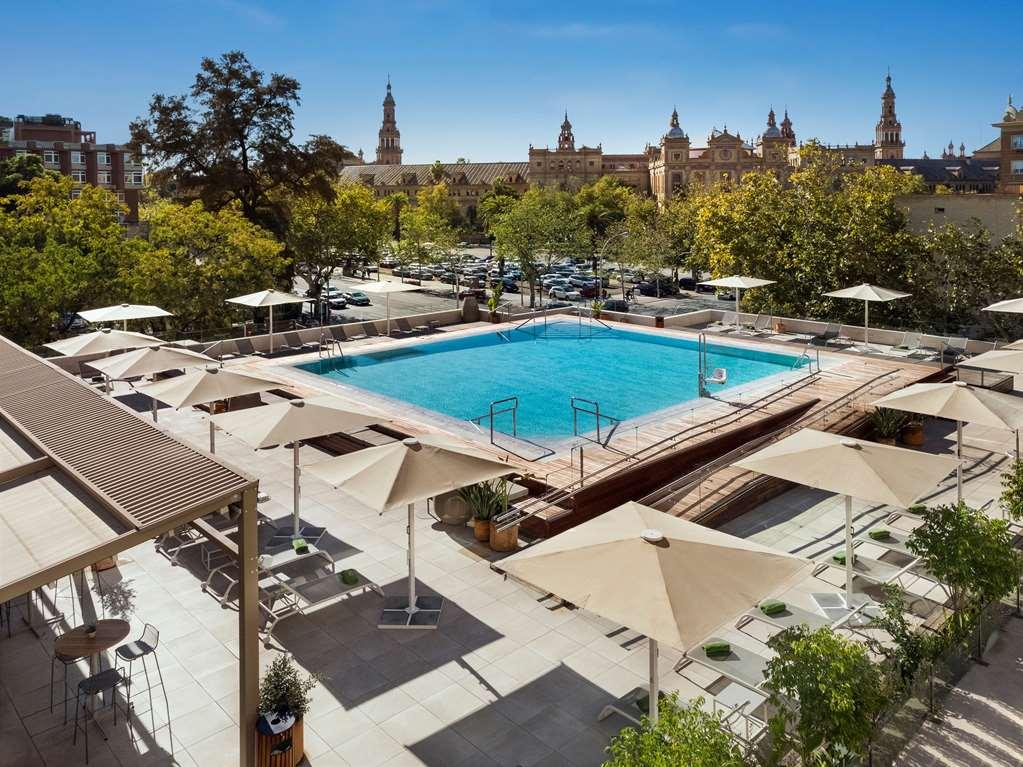 The Level At Melia Sevilla Exteriér fotografie